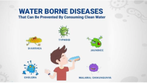 Water-borne disease 