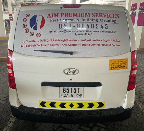 Aim premium pest control and building cleaning serivces Ajman